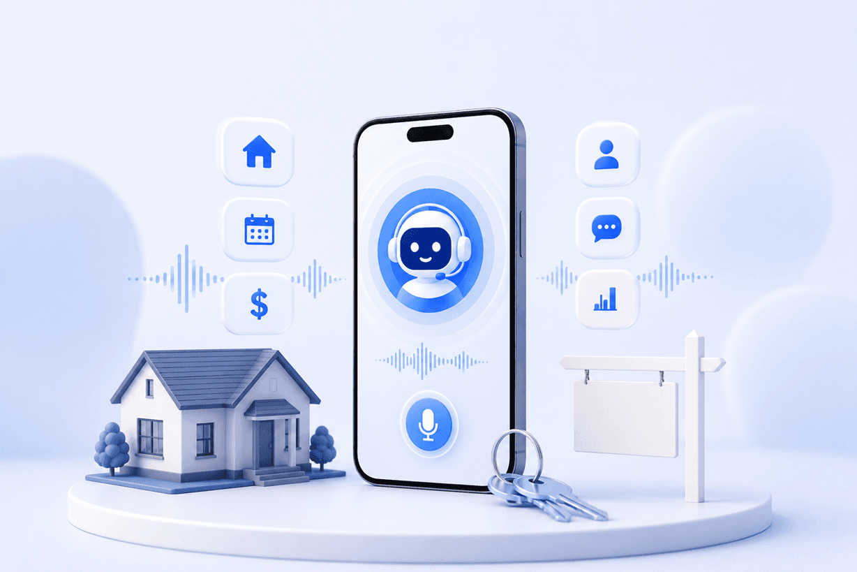 AI Voice Agents for Real Estate: The Engineering Blueprint for Lead Dominance (2026)