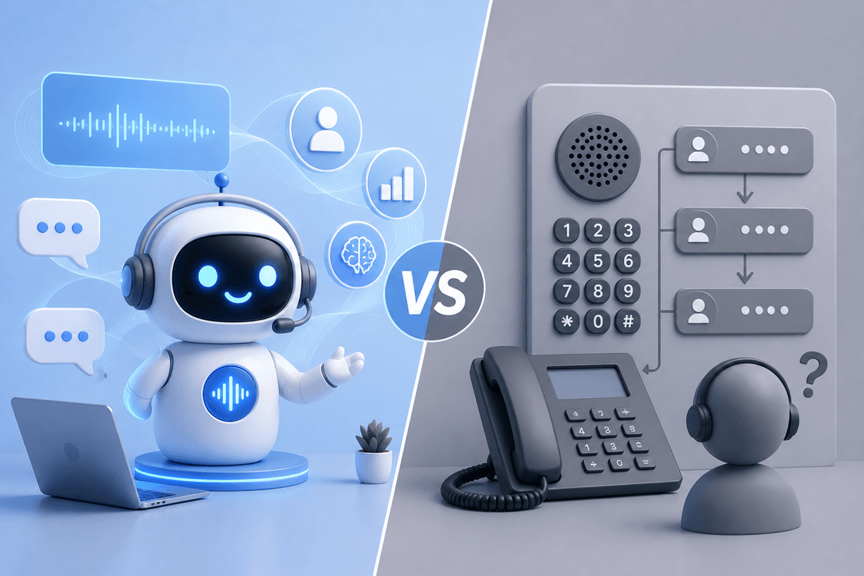 AI Voice Agents vs IVR: Why Businesses Are Switching in (2026)