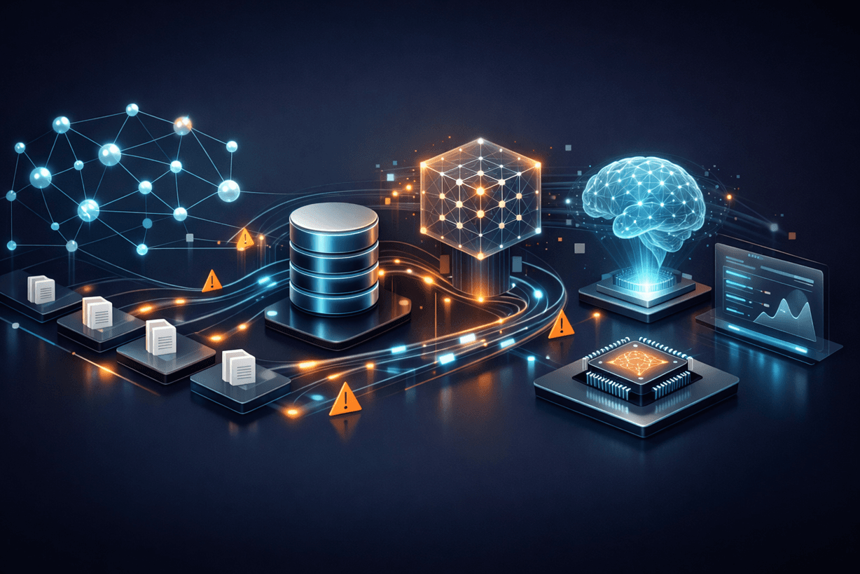 Why RAG Systems Fail: Chunking, Retrieval   5 Architecture Mistakes