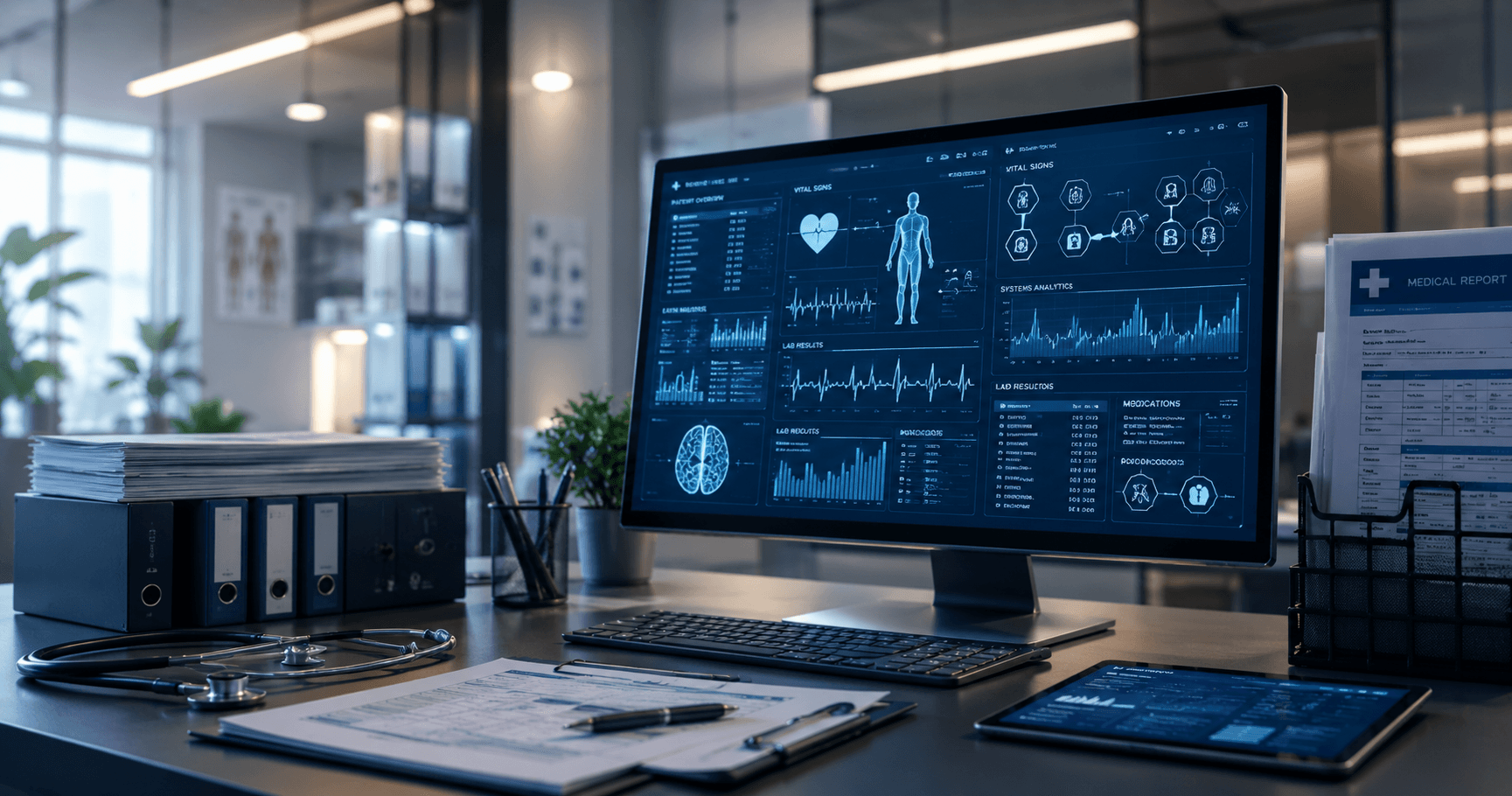 AI in Healthcare: Use Cases, Benefits &amp; HIPAA-Compliant Implementation Roadmap