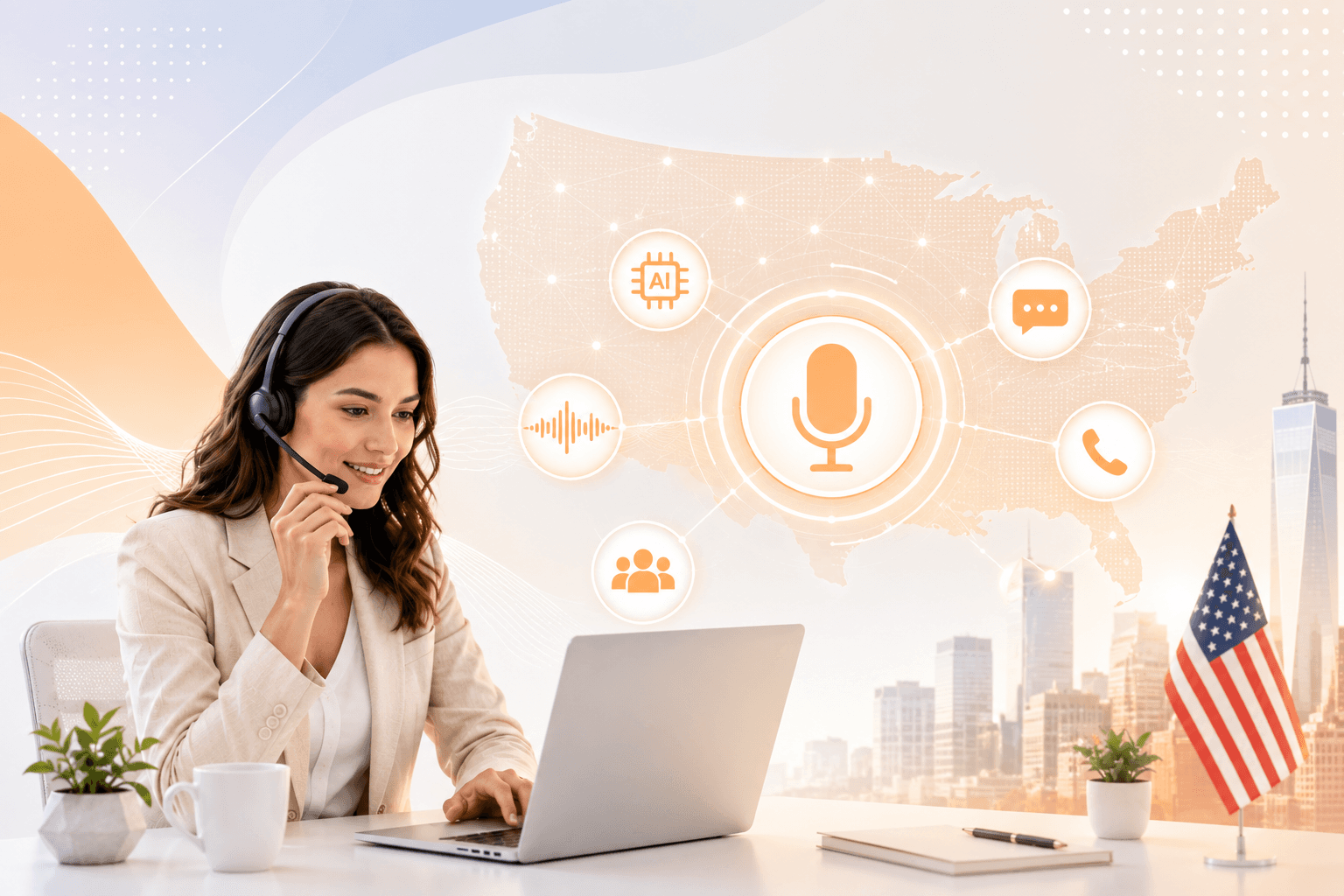 Best AI Voice Agent Development Companies in the USA 2026: The Ultimate Guide to Voice Agentic Intelligence