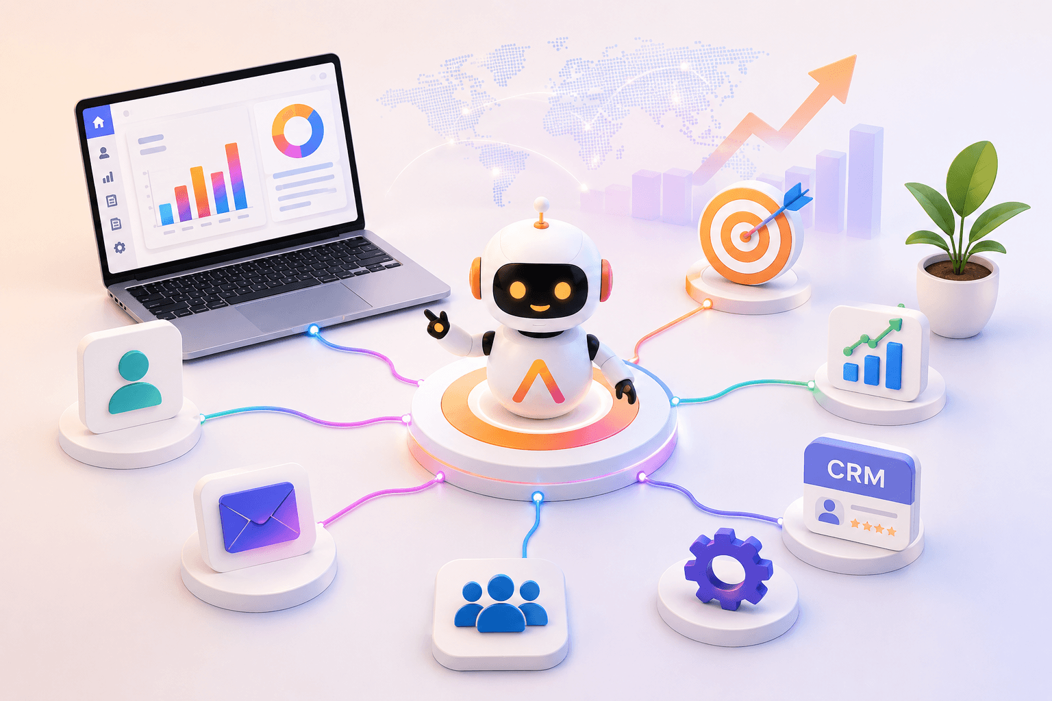 Maximizing CRM ROI: How Agentic AI Automates Your Entire Sales Stack