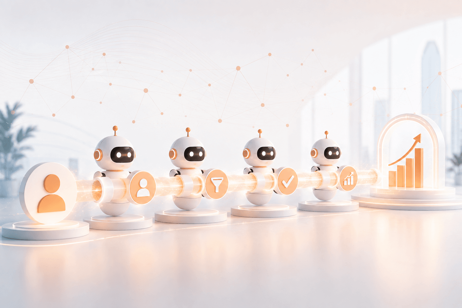 The Multi-Agent Sales Pipeline: How Autonomous Systems Hand Off Leads Without Human Friction