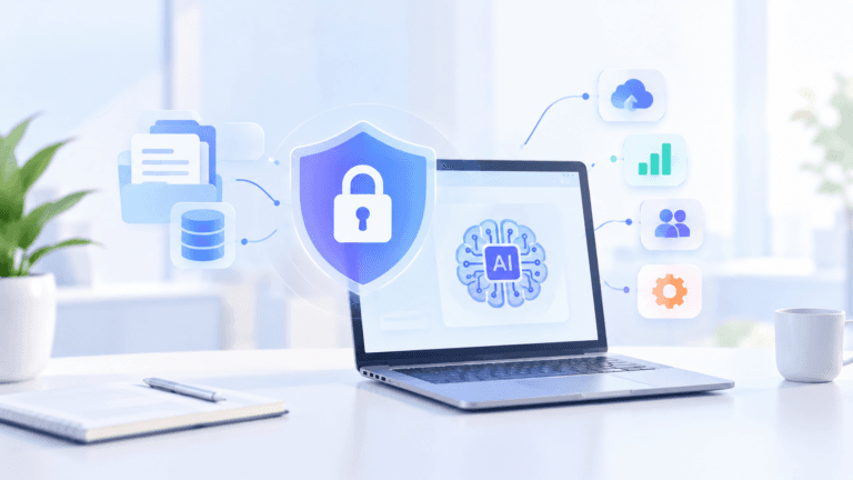 Is It Safe to Give Your Business Data to AI?