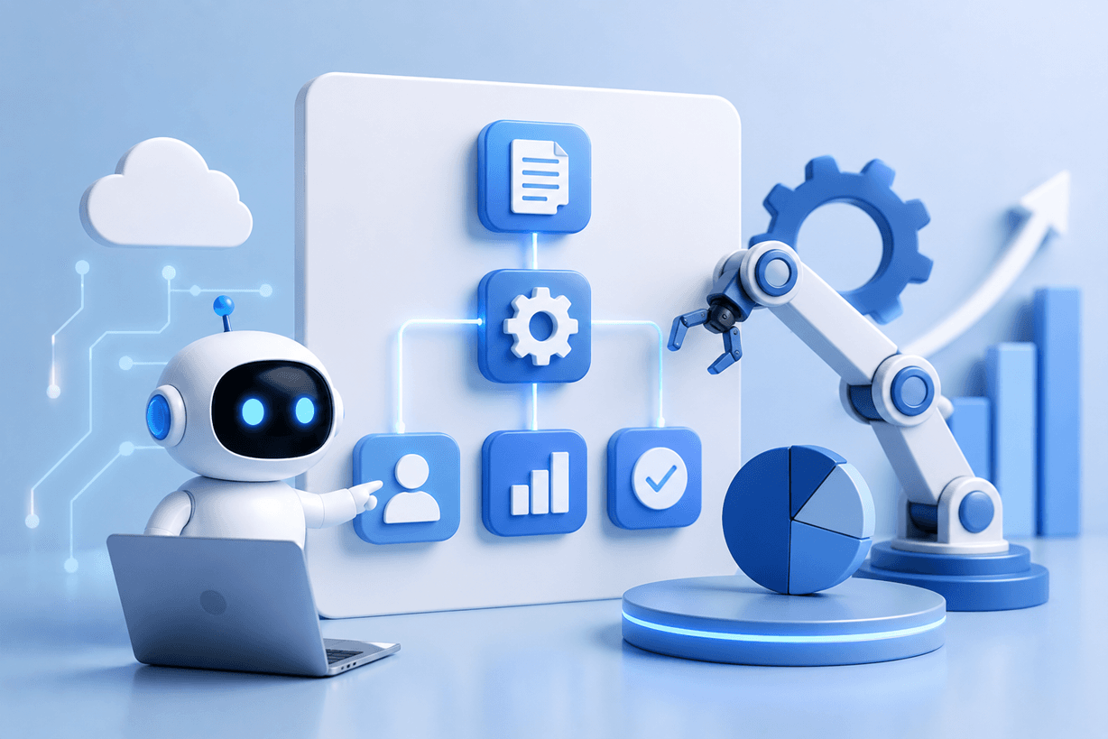 Complete Guide to AI Business Process Automation
