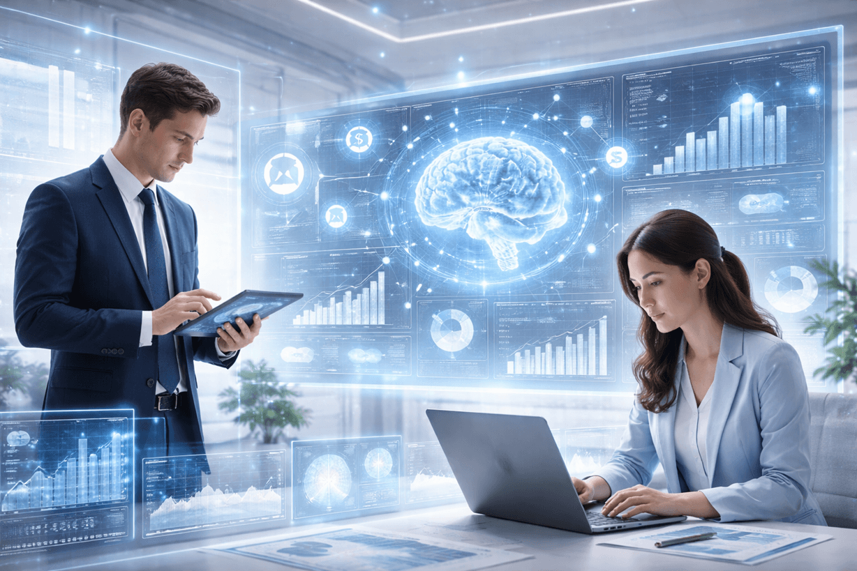 AI-Powered Automation for Financial Services: Building Secure KYC, Compliance, and Lending Workflows