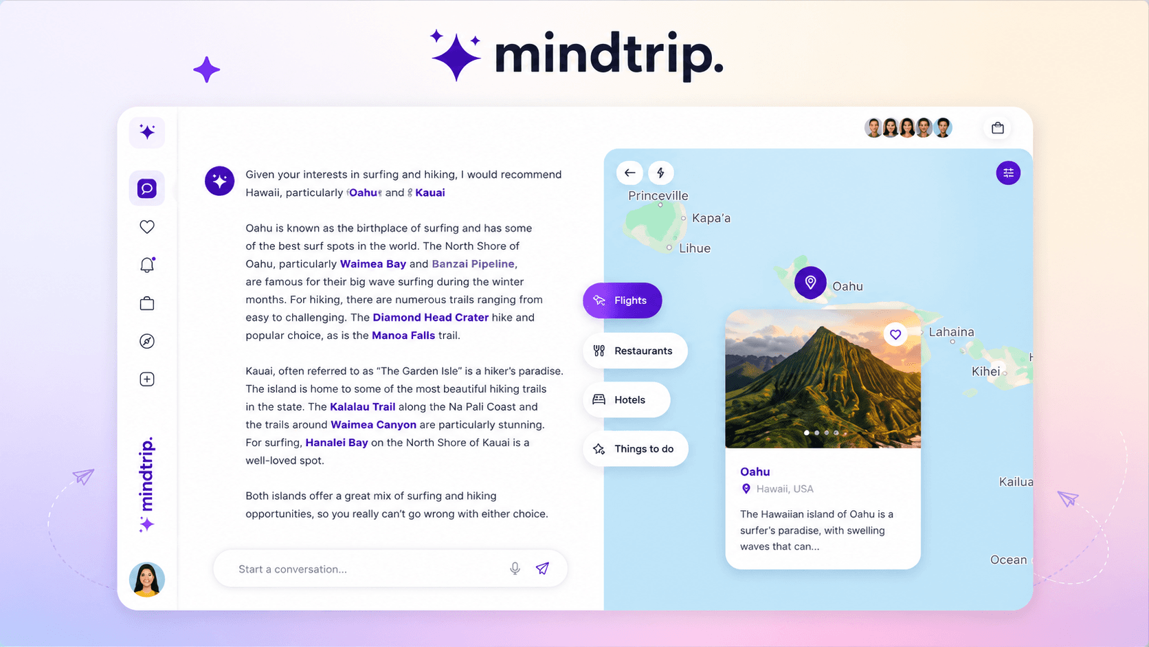 Mindtrip case study visual