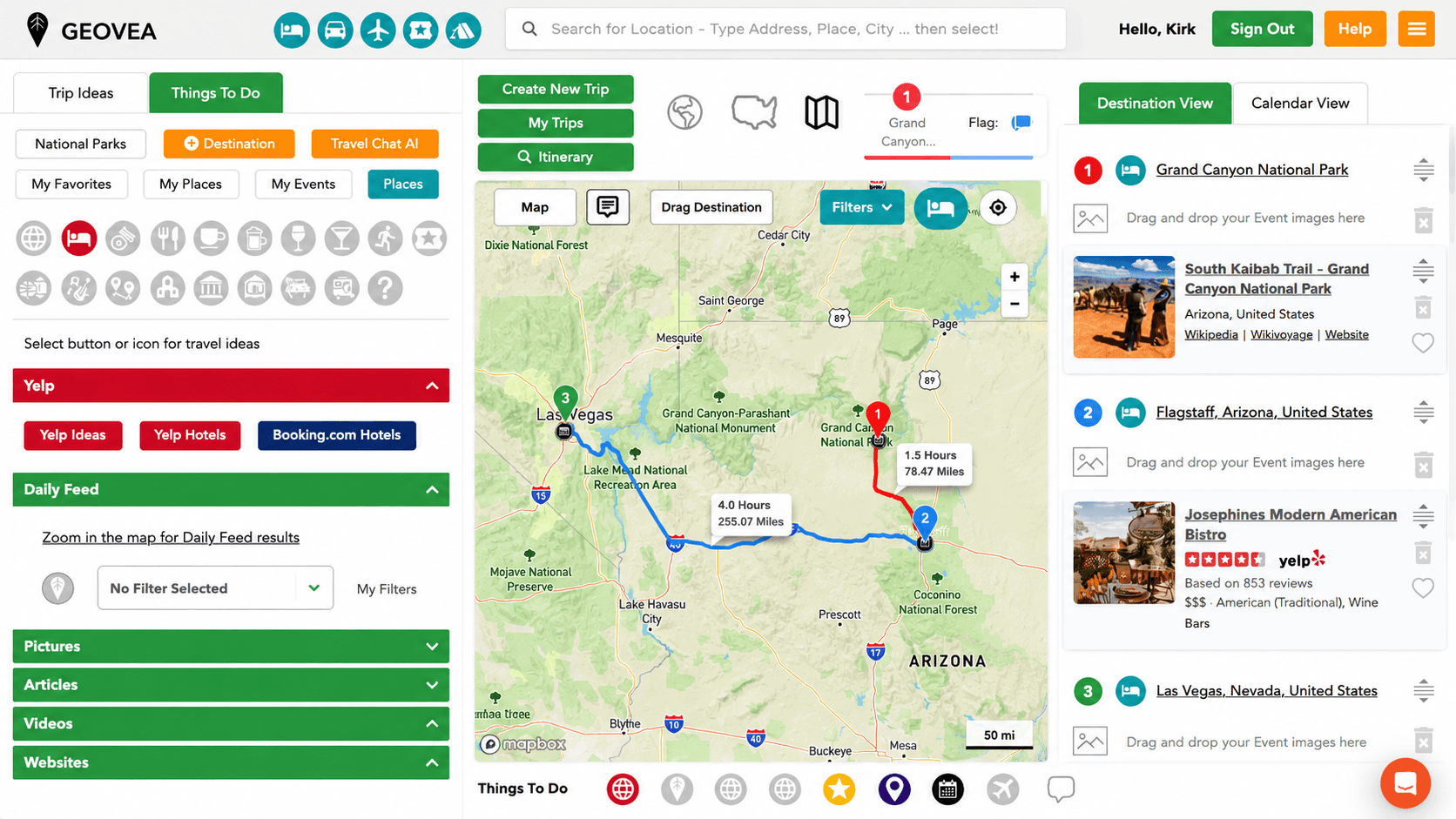 Geovea case study visual