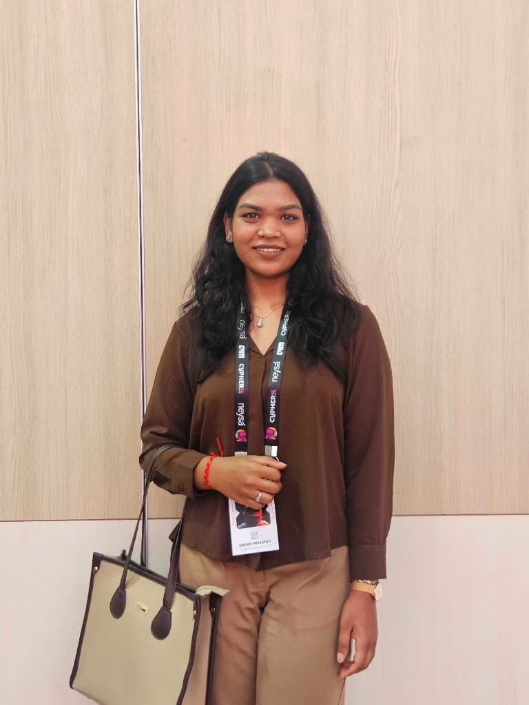 Portrait of Sakshi Prajapati