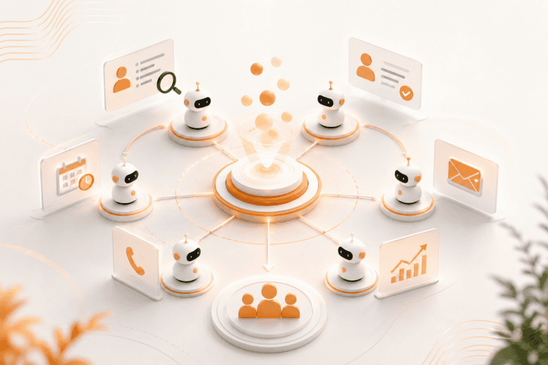 Multi-Agent Sales Pipeline: Why Hierarchy Beats Swarm Orchestration (2026)