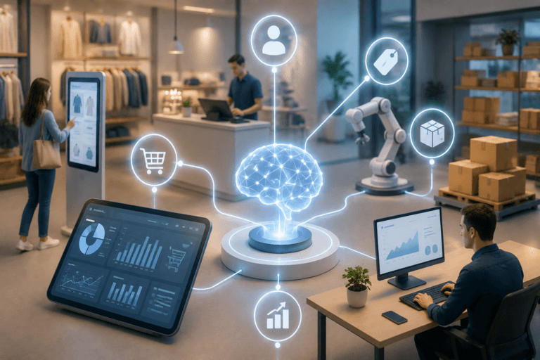 Agentic AI in Retail: Reengineering Sales and Revenue Operations (2026)