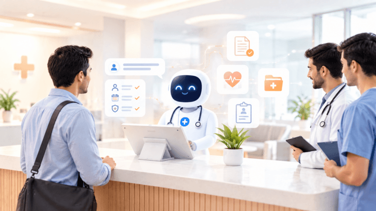 The AI Patient Intake Revolution: How Agentic AI Redefines the Healthcare Front Door