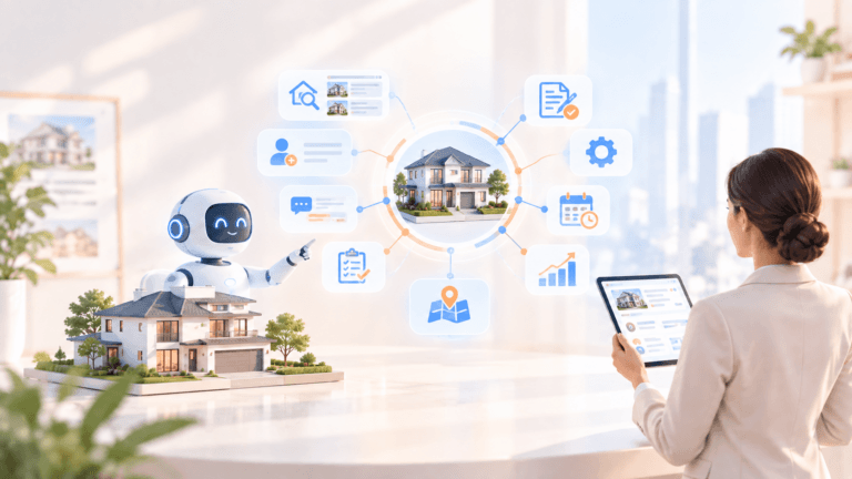 Agentic AI for Real Estate: How to Build an Autonomous Sales and Operations Team