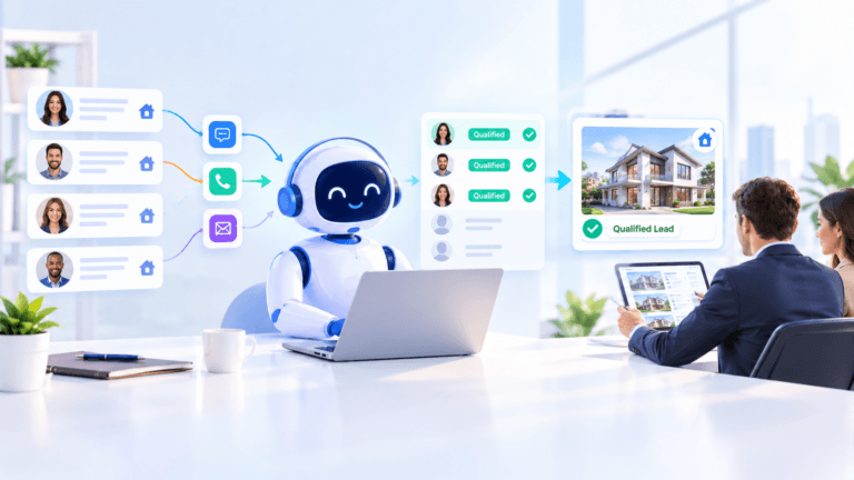 AI Lead Qualification Agents: The New Standard for High-Velocity Real Estate Teams