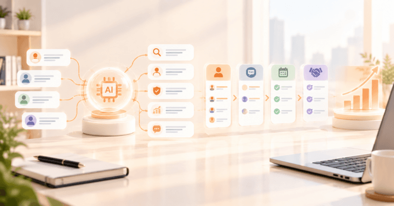 Enterprise AI Strategy: How AI Agents Improve Sales Pipelines