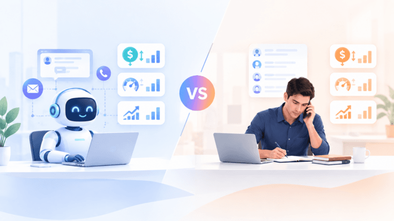 AI SDR vs Traditional SDR: Cost, Performance, and ROI Comparison